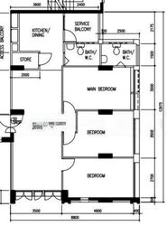 Blk 914 Hougang Street 91 (Hougang), HDB 4 Rooms #476258571